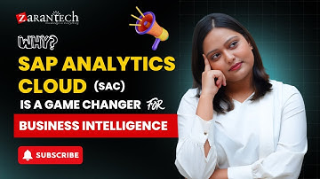 Why SAP Analytics Cloud (SAC) is a Game Changer for Business Intelligence | ZaranTech