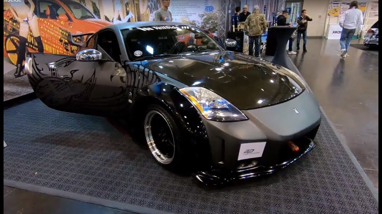 Nissan 350z By Veilside Tuning Show Car Walkaround Interior