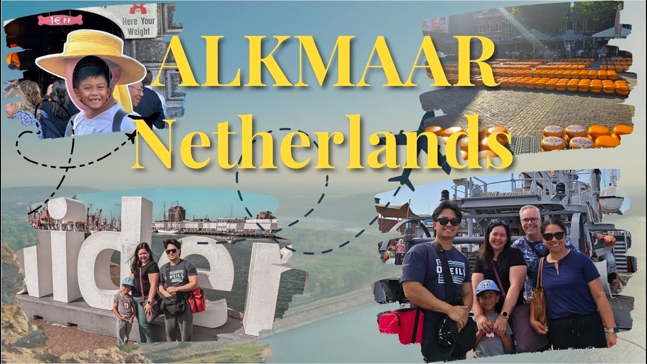 Alkmaar Cheese Festival 2025 | The Netherlands | The Parent Things | Jc Kitel | Vlog