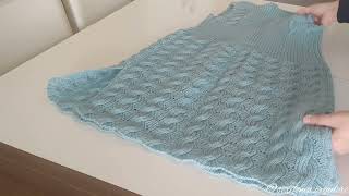 Büyük Beden Ve Uzun Baklavalı Burgular Yelek Modeli42-46Beden Sayı Ve Ölçüleri