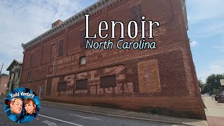 Lenoir, North Carolina Town Filled with Folk Art, Antiques, Quaint Shops, Restaurants and VIKINGS!!