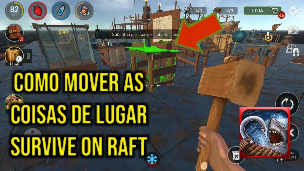 Confira dicas para mandar bem em Raft, jogo de sobrevivência no mar