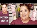 TOO FACED DEW YOU FRESH GLOW FOUNDATION | Dry Skin Review & 10 Hour Wear Test