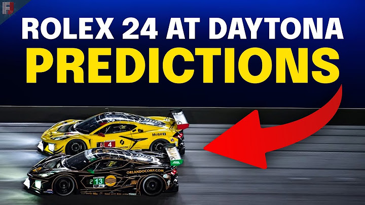 Our Predictions for the 2025 Rolex 24 at Daytona!