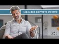 Top 5 des bienfaits du sexe