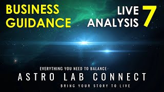 Business Guidence and Analysis by Astrology | Astro Lab Connect Live analysis 7