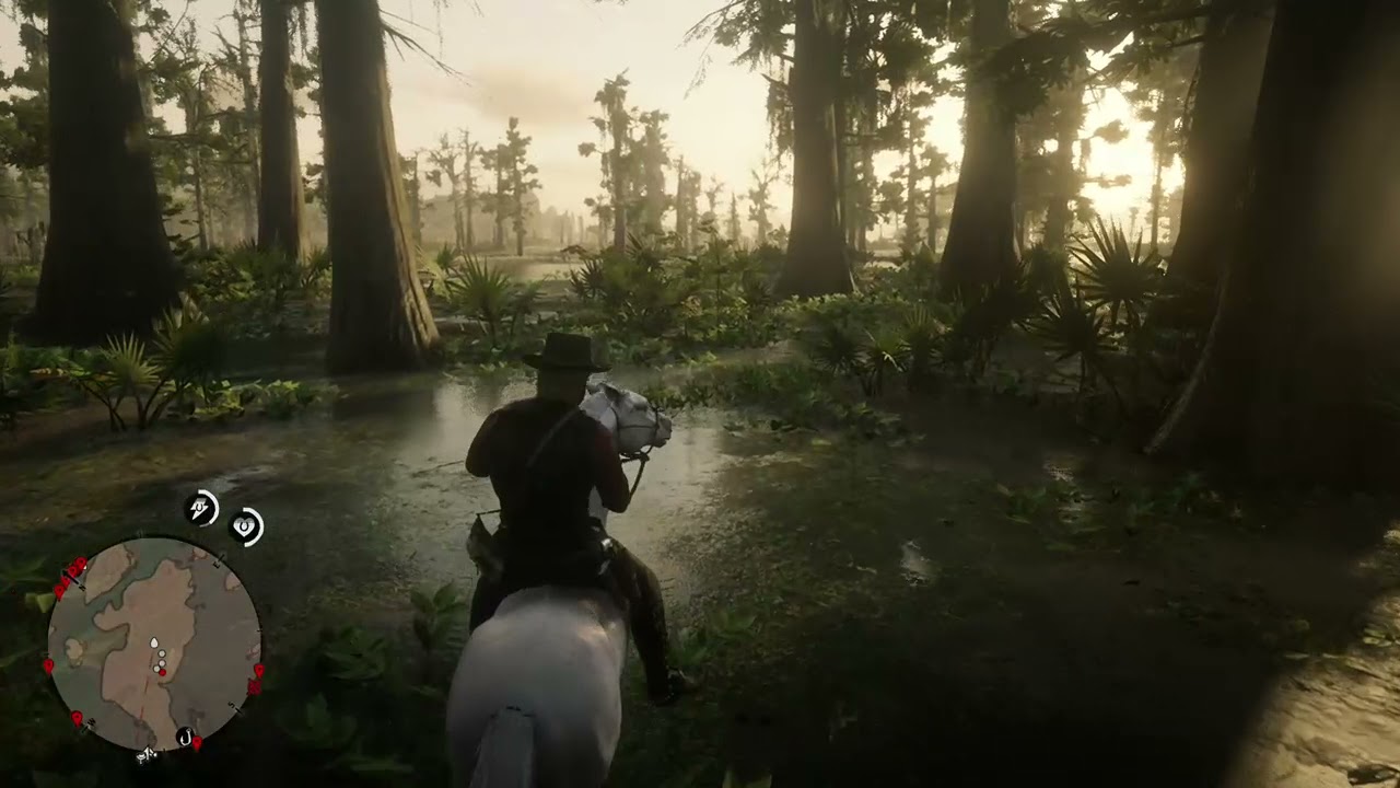 RDR2 Arthur Steals The Count Dutch Is Pissed YouTube