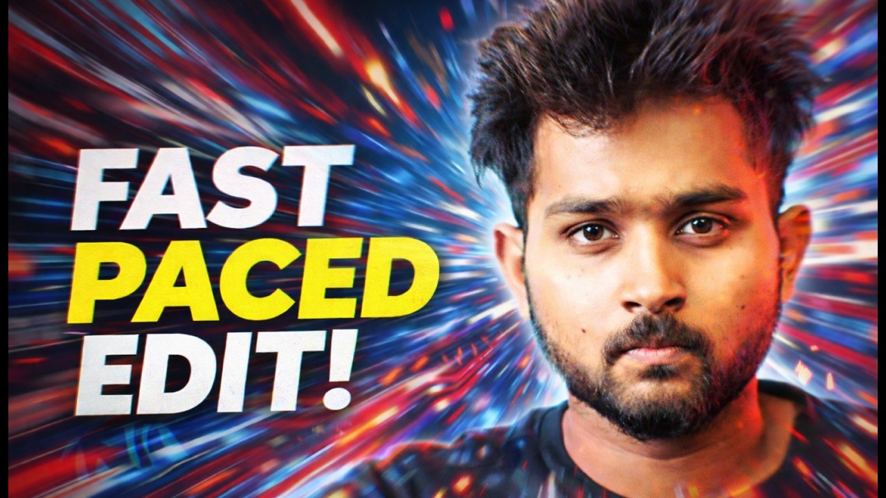 Fast Paced edit | @TharunSpeaks