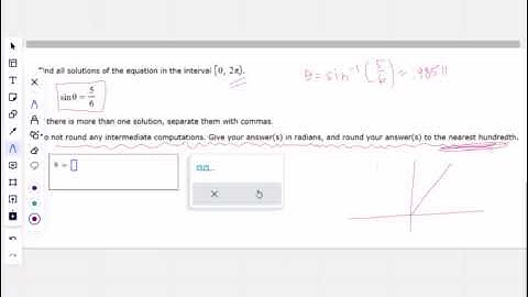 ALEKS Help - Solving Trig Equations