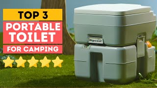 5 Best Portable Camping Toilets of 2024 - Our Top Picks!