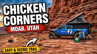 Chicken Corners, Moab Utah – Easy & Scenic Trail