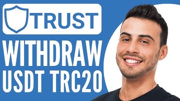 Withdraw USDT TRC20 from Trust Wallet 💰 | Tutorial (2025)