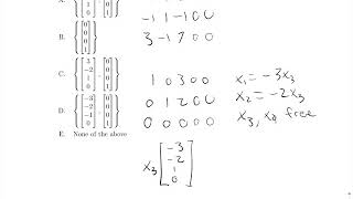 S2018 Final Exam Q1-13 MA 265