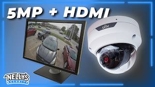 This PoE Vandal Dome Camera is INSANE… 5MP + HDMI?! | IPC3515SS-ADF28K-I1-HI