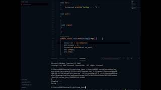 OOP screenshot 1