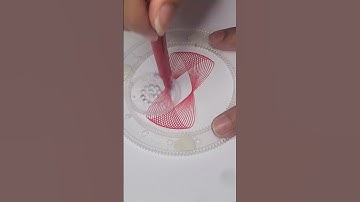 Hypnotic Spirograph Art ASMR | Colorful and Relaxing Designs #satisfying  #asmr
