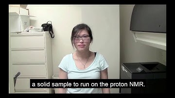 How to run an NMR