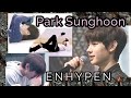 (ENHYPEN) Park Sunghoon who giving up his figure skating to become a member of ENHYPEN