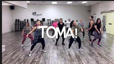 Mega Francesita Toma Toma zumba