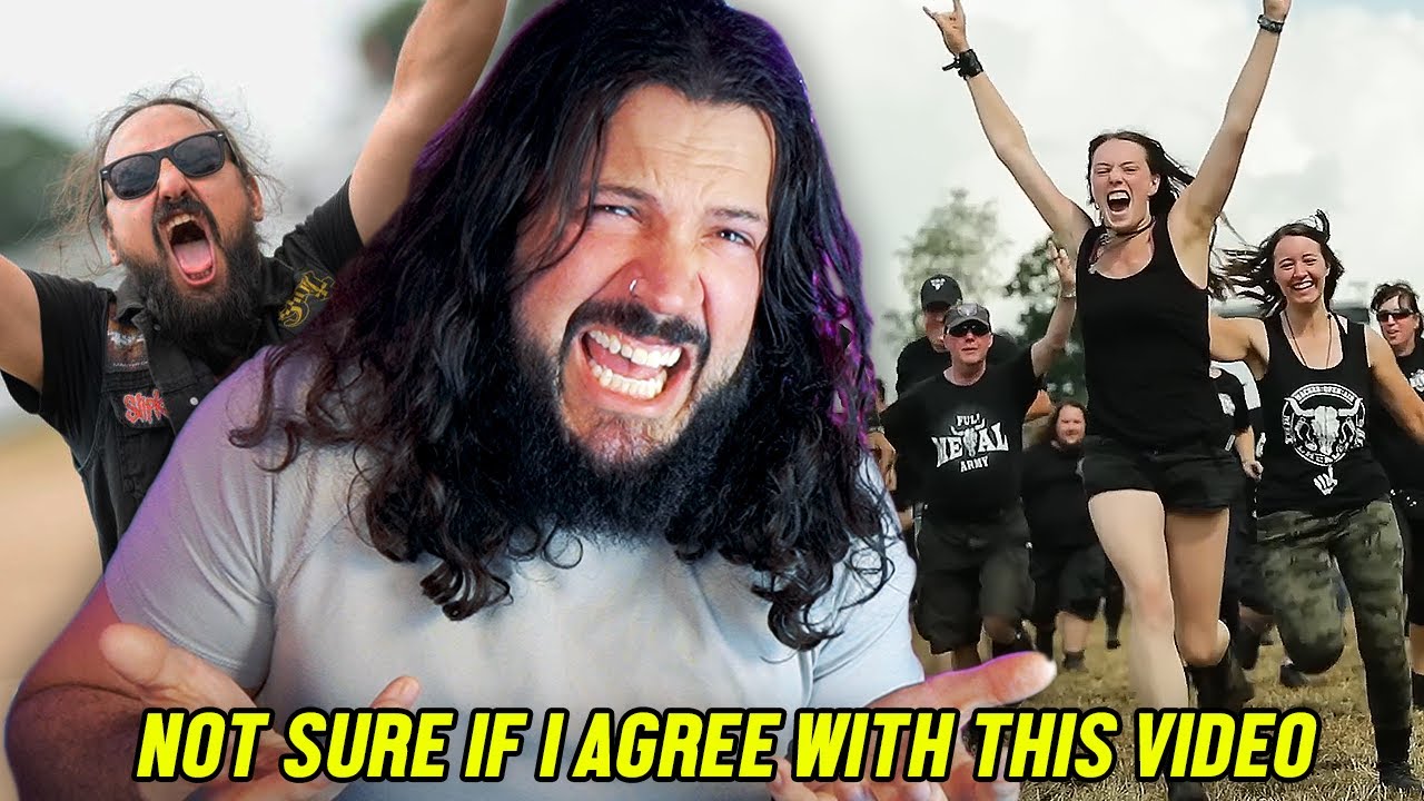 Why Metalheads Are Happier People?? (I'm not sure if I agree) YouTube