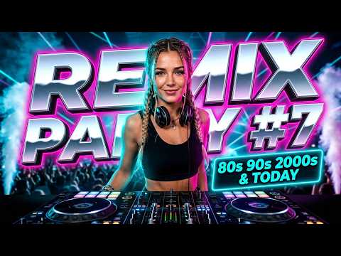 80s, 90s, 2000s & TODAY'S HITS | REMIX PARTY #7 🔥 Best Songs Remixed NONSTOP!