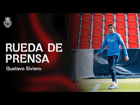 Rueda de prensa previa a la J26 | RCD Mallorca