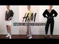 H&M Haul and Style