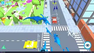 Dino crowd screenshot 3