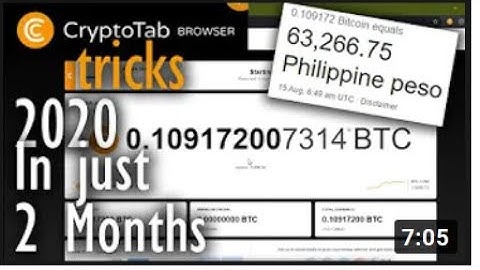 How To Mine Faster in CryptoTab - New Tricks FEBRUARY 2021