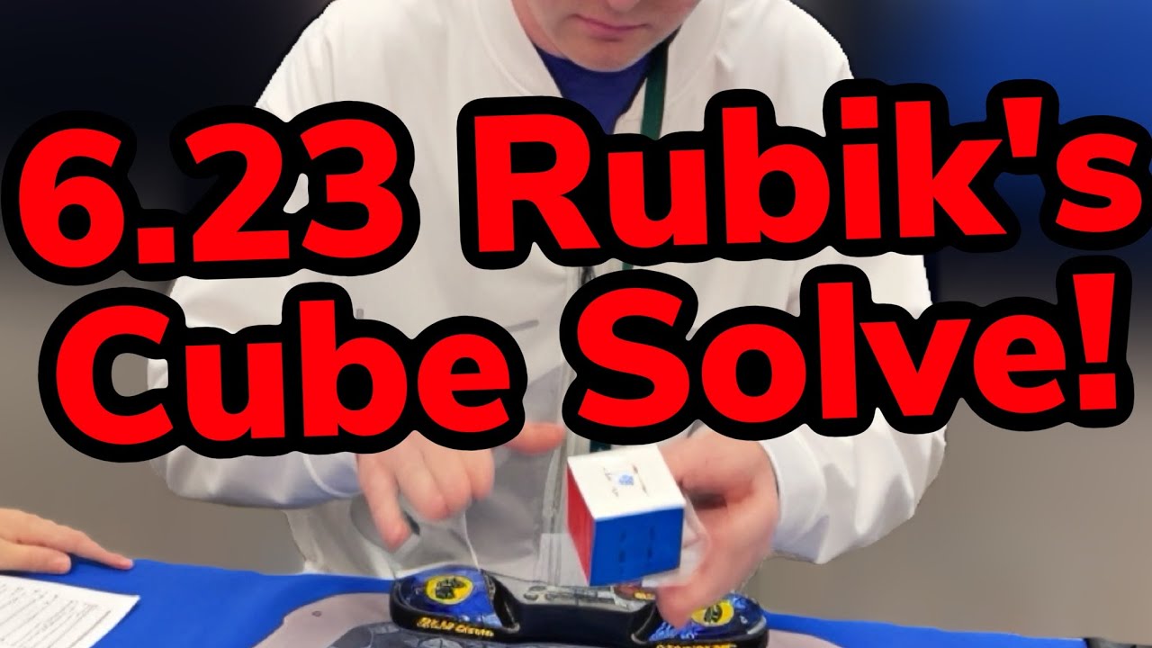 6.23 Official Rubik's Cube Solve! | Georgia Championship 2026