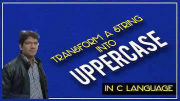 Convert String to lowercase C program