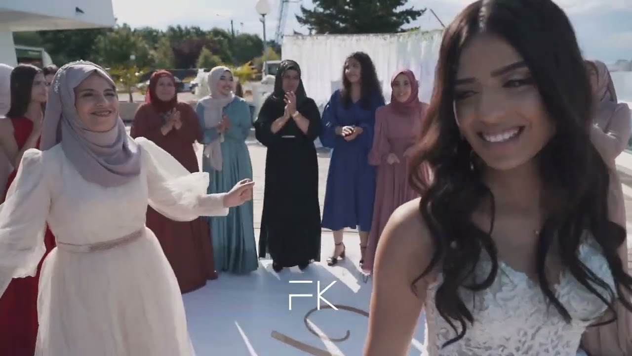 MELEK & MIKAIL - Oyun havası / Halay - Grup Can Fransa