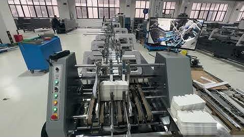 Watch the Rolam LC-S Folder Gluer in Action: Running Crash Lock Bottom Boxes with Precision