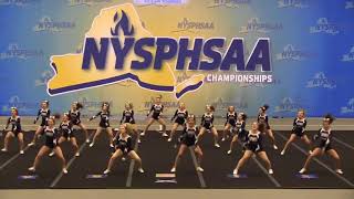 Wayne Cheer 2018 NY State Champions D2 Large