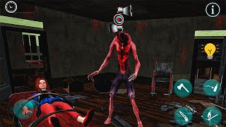 Siren Head Game: Horror Haunted Hospital - Gameplay Trailer (Android,iOS) screenshot 4