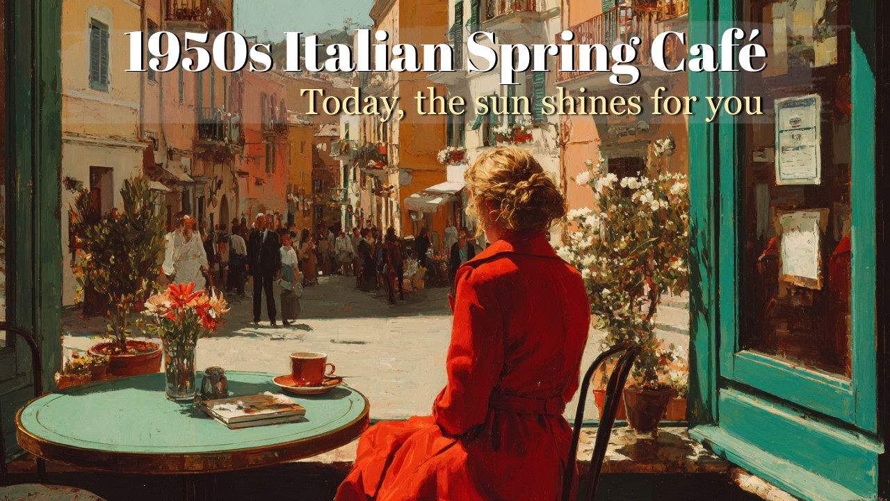 [Luxury Hotel Jazz] Step into Vintage European Streets | Timeless Nostalgic Aesthetic