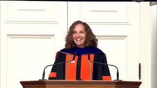 Dean Risa Goluboff speaks to UVA's Class of 2024