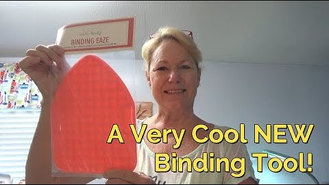 Use the Binding Eaze Silicone Mat!