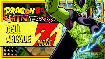Dragonball Z: Shin Budokai | Arcade Mode [Z Mode]: Cell [Super Perfect Form] [w/commentary]