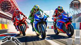 Bike Racing Game - 3D Racing Bike - Moto Racing Gameplay #bikerace #1million  screenshot 5