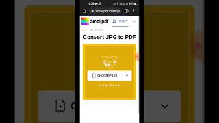 Pdf Kaise Banaye Mobile Se Pdf Kaise Banaye How To Create A Pdf File From Photo Image To Pdf K