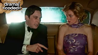 The Crown 2020 - Charles Screaming At Diana For Dancing