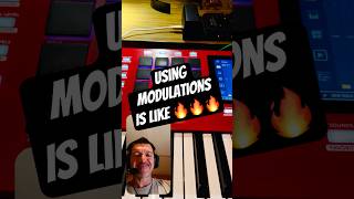 MPC Modulation Tool in Edit Mode #mpc #musicproduction #mpckey37 #beats #lofi #chillbeats