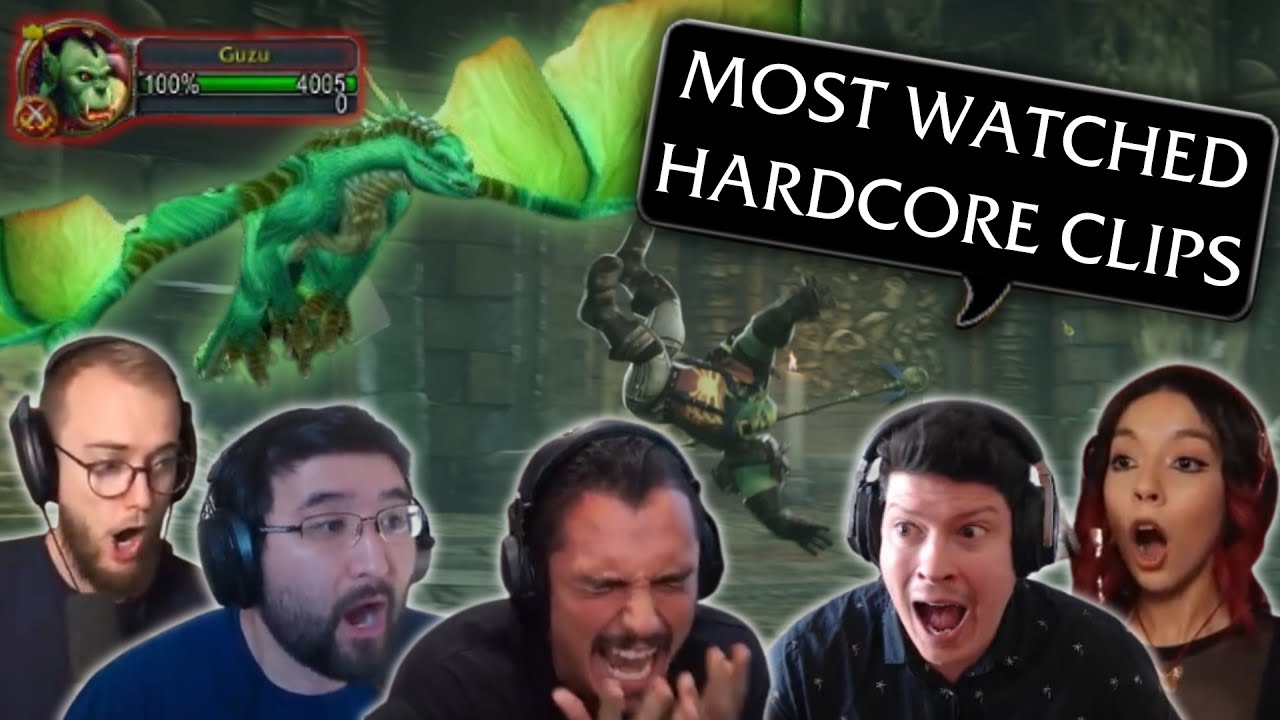 Лучшие классические хардкорные моменты всех времен