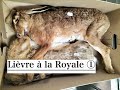 【リエーブルアラロワイヤル】〜第1章〜野うさぎの皮のはぎ方、捌き方、マリネ。Lièvre à la royale① 〜désosser,mariné〜　司瑛士　食戟のソーマ