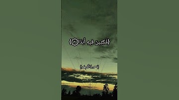 سورة الكهف الآية ١ الى ٥ بصوت الشيخ علي جابر