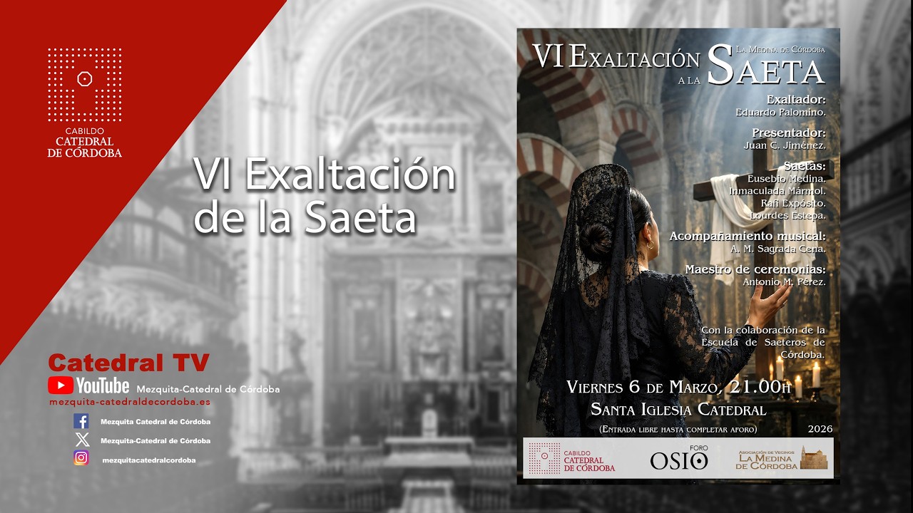 VI Exaltación de la Saeta