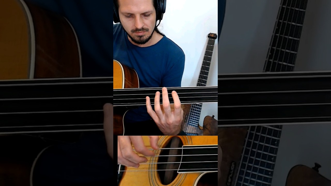 Save It For A Rainy Day Ambient acoustic fretless bass solo