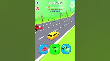 Shape Shifting Game Level-2762 #games #tiktok #fyp #youtube #short #ytshort
