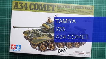 Tamiya 1/35 A34 Comet (380) Review